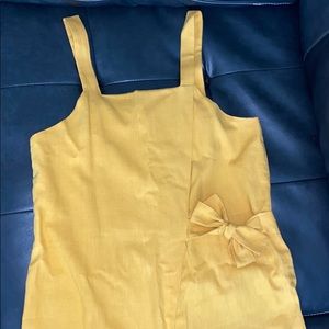 Zara Mustard color jumpsuit